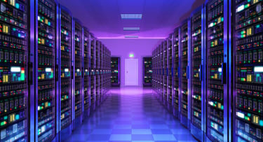 A Large Server Room