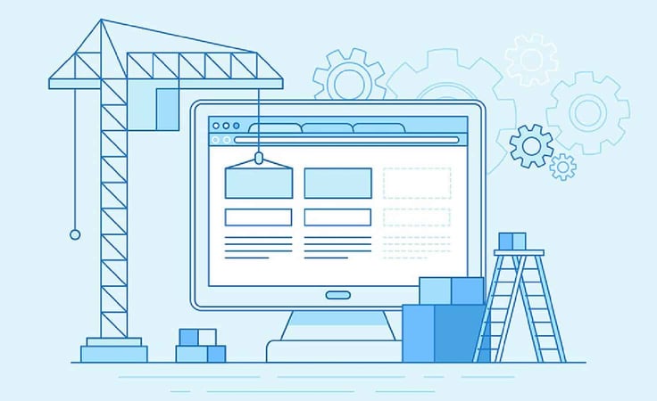 A website under construction A website under construction