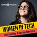 Women in Tech podcast logo Women in Tech podcast logo