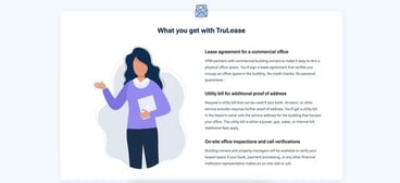 A screenshot of VPM's TruLease features. A screenshot of VPM's TruLease features.