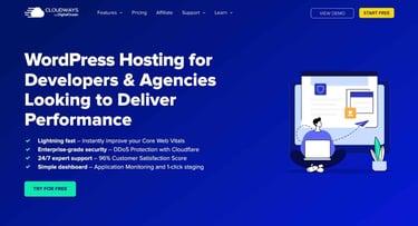 Cloudways WordPress Hosting Cloudways WordPress Hosting