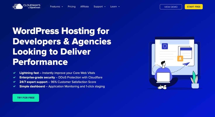 Cloudways WordPress Hosting Cloudways WordPress Hosting