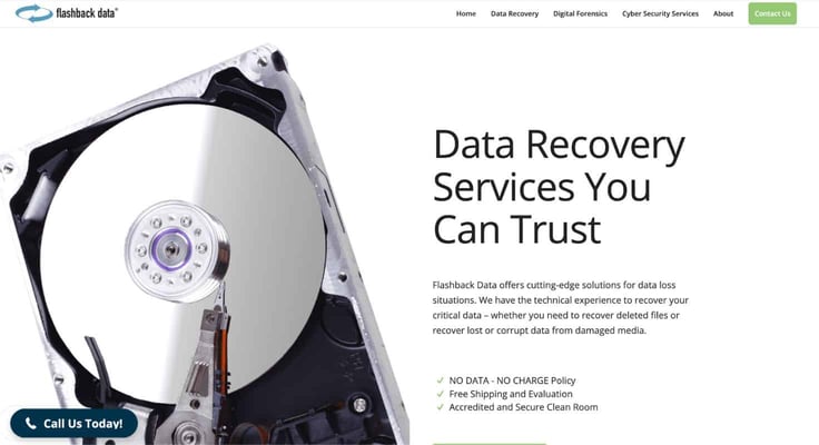 Flashback Data Recovery