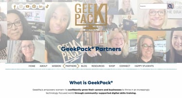 GeekPack Partners Program GeekPack Partners Program