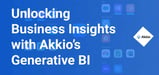 Unlocking Business Insights and Productivity with Akkio’s Generative BI Solution