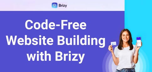 Brizy No Code Web Building
