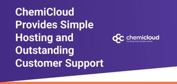 ChemiCloud Provides Simple Hosting and Solution-Oriented Customer Service