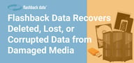 Flashback Data Offers Data Recovery for Various Types of Damaged Hardware