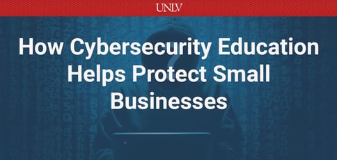 Unlv Cybersecurity Small Businesses