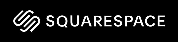 Squarespace logo Squarespace logo