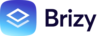 Brizy logo Brizy logo
