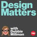 Design Matters podcast logo Design Matters podcast logo