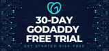30-Day GoDaddy Free Trial: Get Started Risk-Free (Feb. 2024)