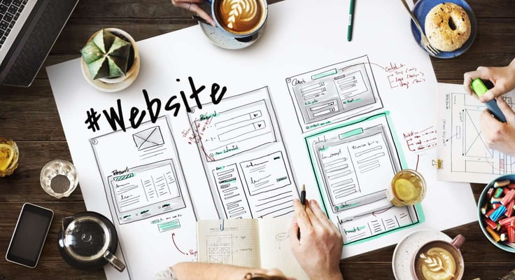 A Team Focusing on Website Design A Team Focusing on Website Design