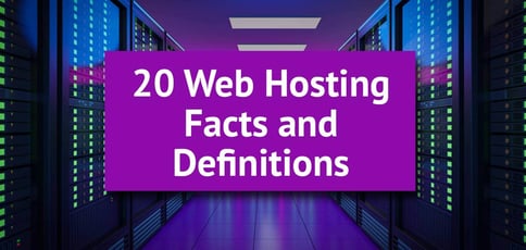 Web Hosting Facts And Definitions