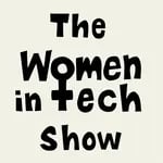 The Women in Tech Show podcast logo The Women in Tech Show podcast logo