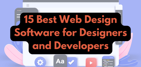 Best Web Design Software