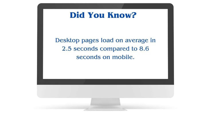 Desktop graphic with a stat in the middle Desktop graphic with a stat in the middle
