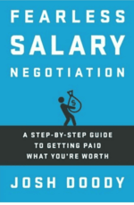 The cover of "Fearless Salary Negotiation" by Josh Doody