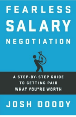 The cover of "Fearless Salary Negotiation" by Josh Doody The cover of "Fearless Salary Negotiation" by Josh Doody