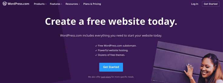 Free WordPress Hosting