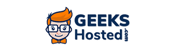 Geeks Hosted Logo