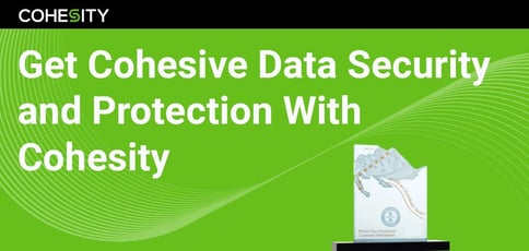 Cohesity Data Security And Protection
