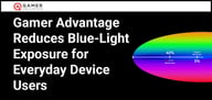 Gamer Advantage Improves Wellness and Sleep Quality With Blue-Light Blocking Eyewear