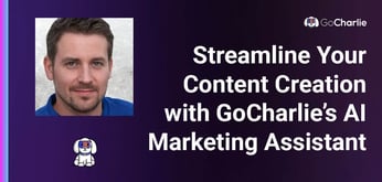GoCharlie’s AI Content Creator Allows Businesses to Boost Their Digital Footprint and Streamline Content Workflows