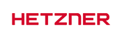 Hetzner logo on white background Hetzner logo on white background