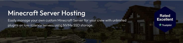 A screenshot of InMotion Hosting's Minecraft Server offer page. A screenshot of InMotion Hosting's Minecraft Server offer page.