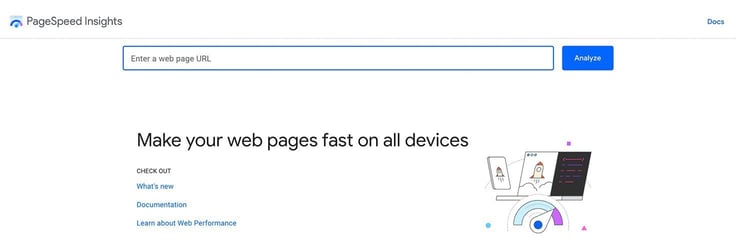 Screenshot of Google Page Speed Insights Screenshot of Google Page Speed Insights