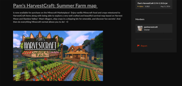 Pam's HarvestCraft screenshot