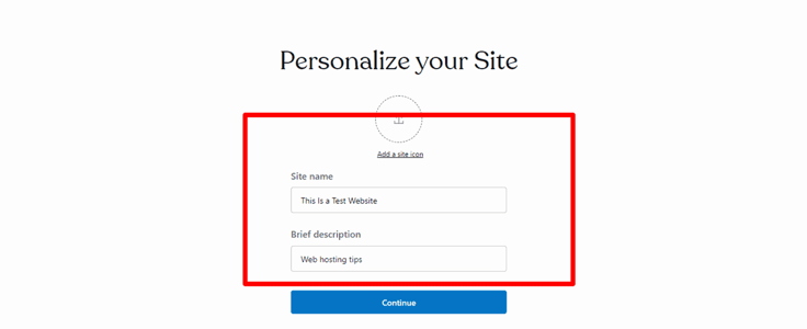 Personalize Personalize