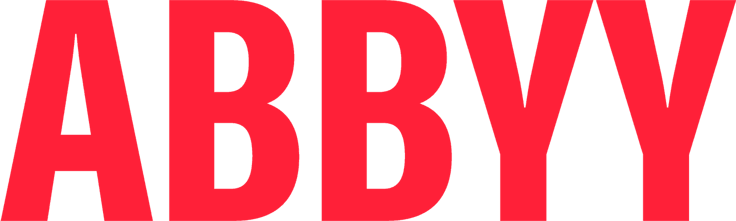 ABBYY logo ABBYY logo