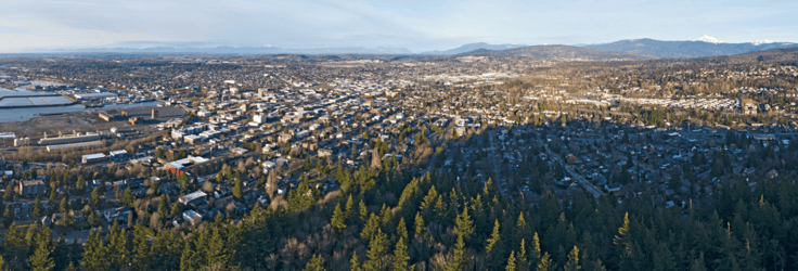 Bellingham, WA skyline Bellingham, WA skyline