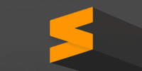 Sublime Text logo Sublime Text logo