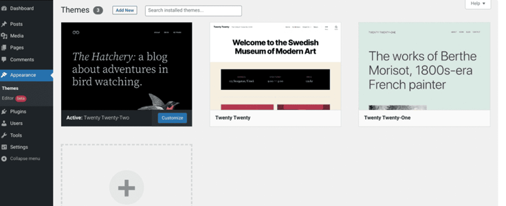 WordPress themes WordPress themes