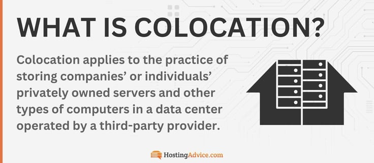 What is Colocation? Infographic and definition