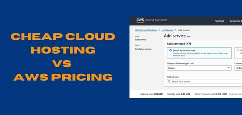 Aws Hosting Cost