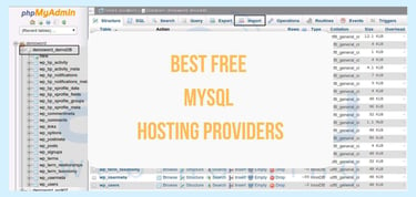 Best Free Mysql Hosting