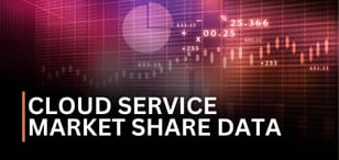 Cloud Service Market Share Data + 11 Fast Facts