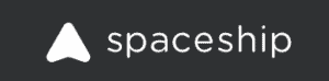 Spaceship logo Spaceship logo