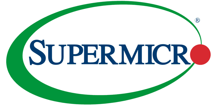 Supermicro logo Supermicro logo