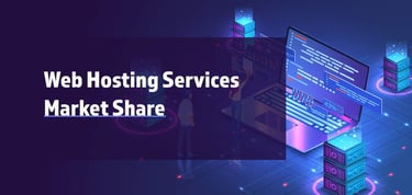 Web Hosting Services Market Share