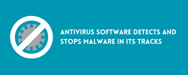 Anti virus software uses