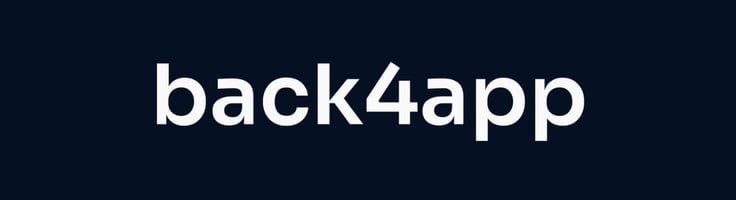 Back4app Logo Back4app Logo