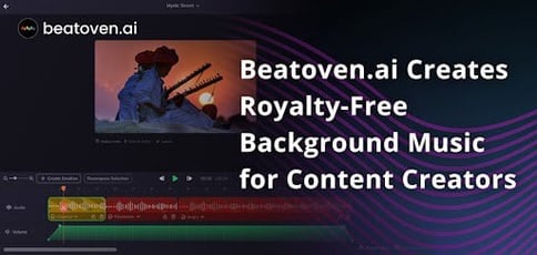 Beatovenai Creates Royalty Free Background Music For Content Creators