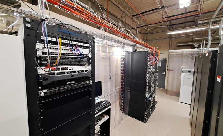 A photo of Brownrice servers A photo of Brownrice servers