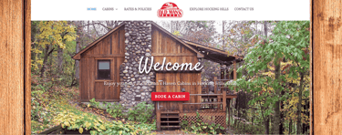 Old Man's Haven homepage